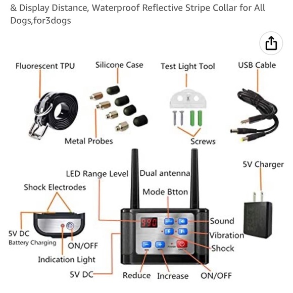 Dog remote trainer - Picture 2 of 9